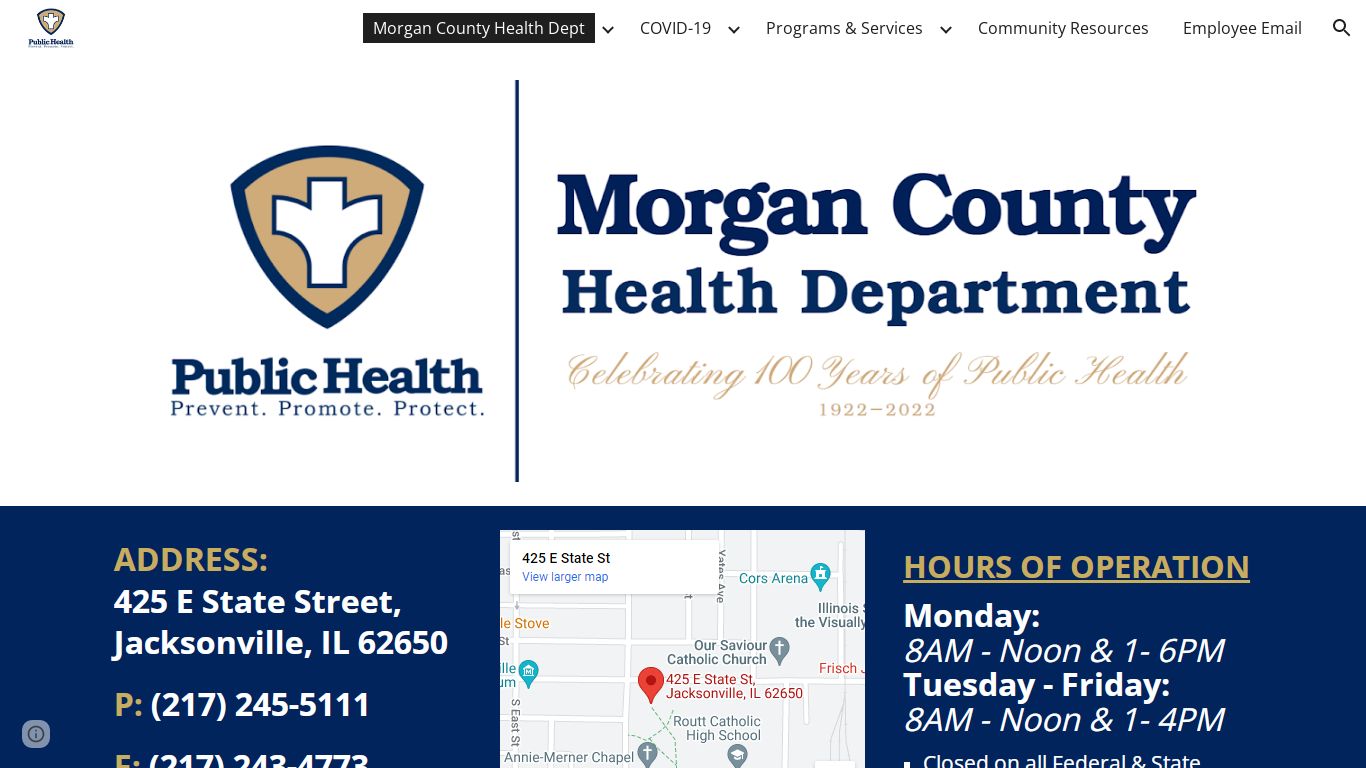 Morgan County Health Dept