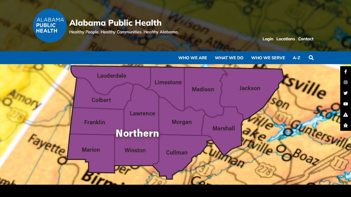 Contact Us | Alabama Department of Public Health (ADPH)