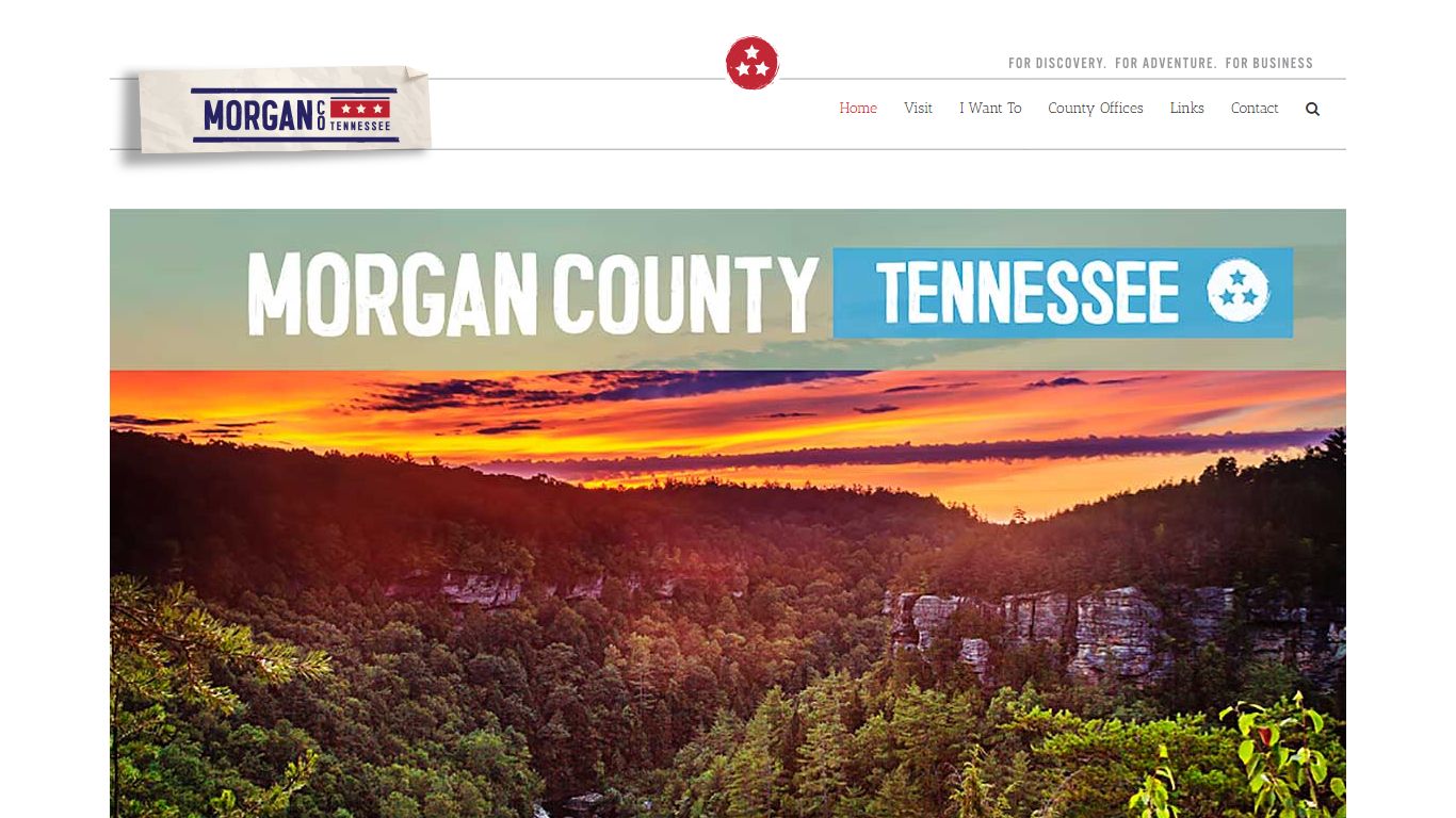 Morgan County TN Official Site – Come see our natural paradise!